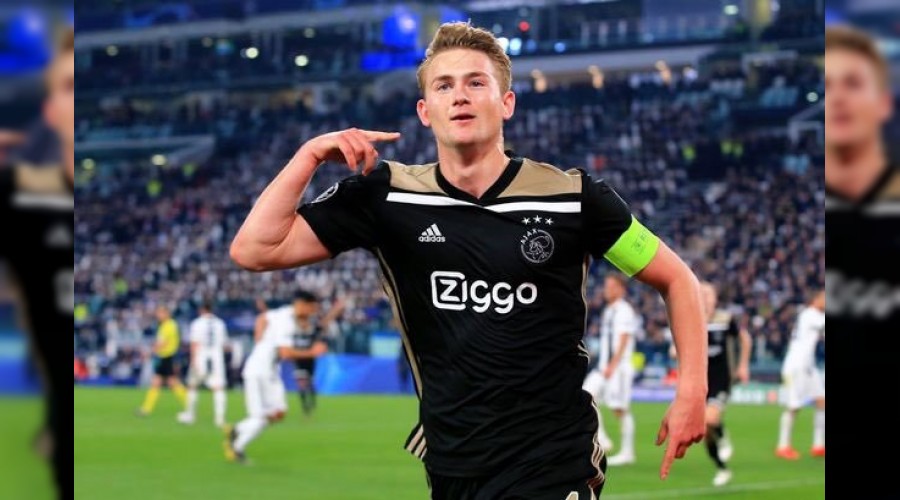 Juventus, de Ligt'i bitiriyor