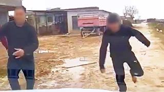 Kaçak elektriğe müdahale eden ekiplere saldırı