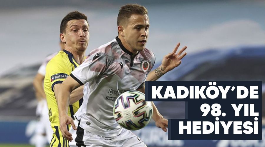 Kadky'de 98. yl hediyesi