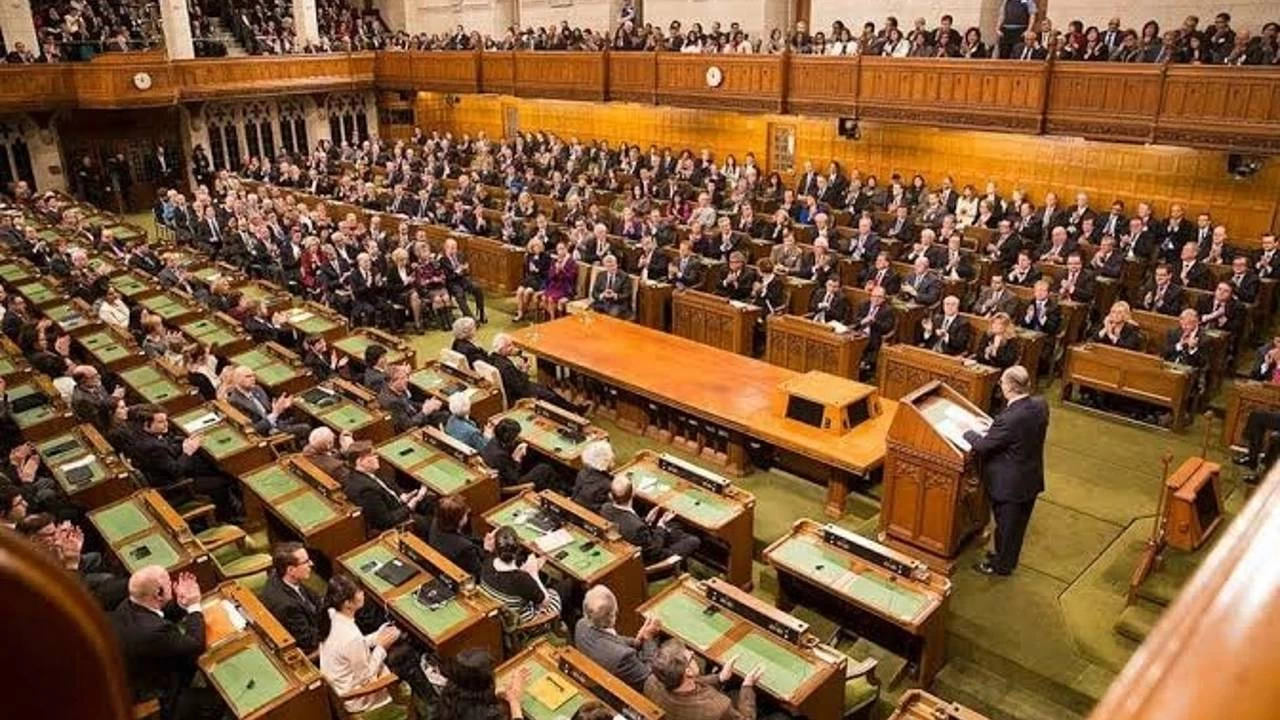 Kanada parlamentosunda tarihi oylama: Filistin �nergesi kabul edildi