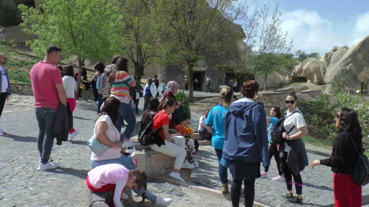 Kapadokya'da tm zamanlarn rekoru krd