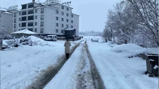 Kar 15 köyün ulaşımını kapattı