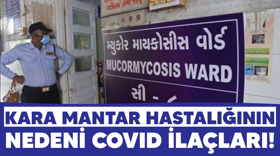 Kara mantar hastal���n�n nedeni Covid ila�lar�!