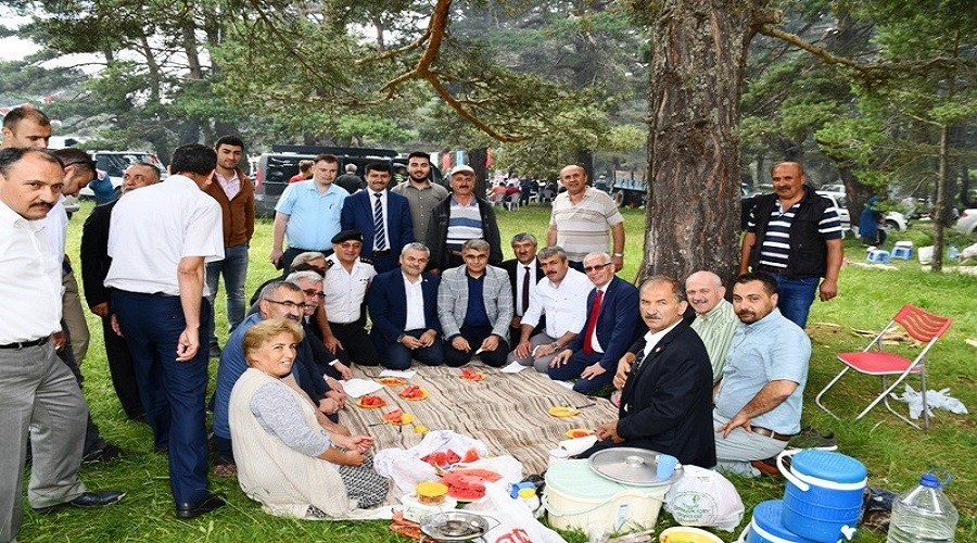 Karabük  Eskipazar'da 23. Alan Yaylası Şenlikleri yapıldı
