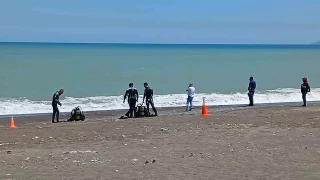 Karadeniz'e giren 16 yandaki ocuk kayboldu