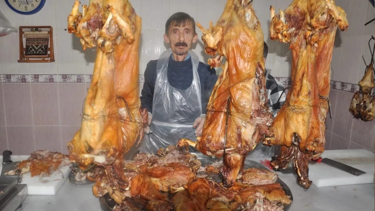 Kastamonu'nun geleneksel lezzeti: Kuyu kebabı