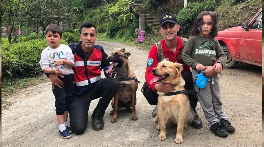 Kay�p �ocuklardan sevindiren haber