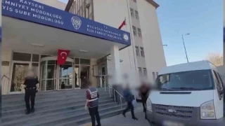 Kayseri'de aranması bulunan 20 şahıs yakalandı