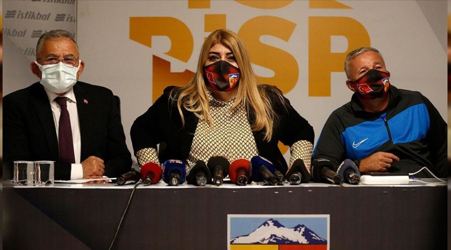 Kayserispor'da üçüncü teknik imza