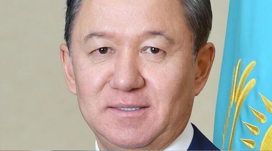 Kazakistan Meclis Bakan Nigmatulin istifa etti