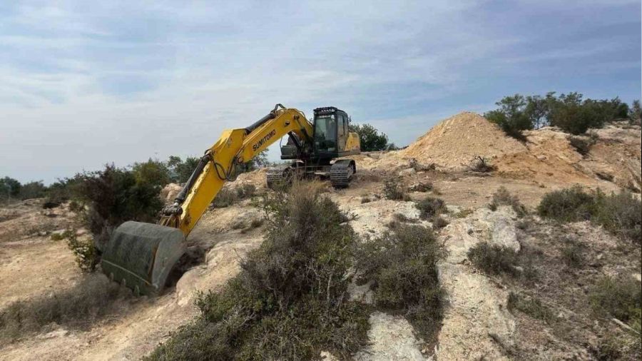 Kep�e ile ka�ak kaz� yap�yorlard�... 