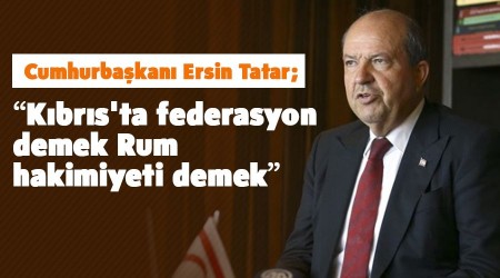 Kıbrıs'ta federasyon demek Rum hakimiyeti demek