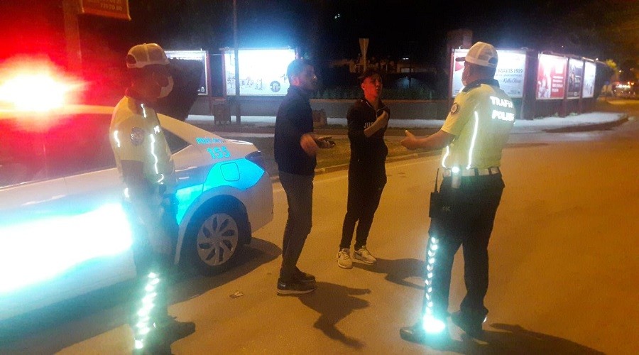 Kısıtlamanın ilk cezası Bursa'da