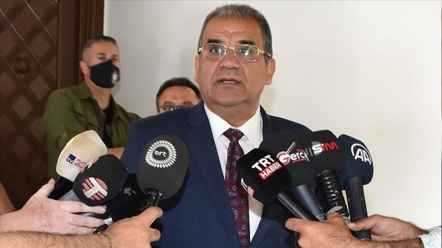 KKTC'de yeni h�k�met kuruldu