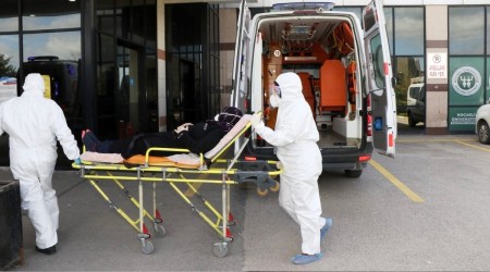 KKTC'deki korona hastaları Türkiye'ye naklediliyor