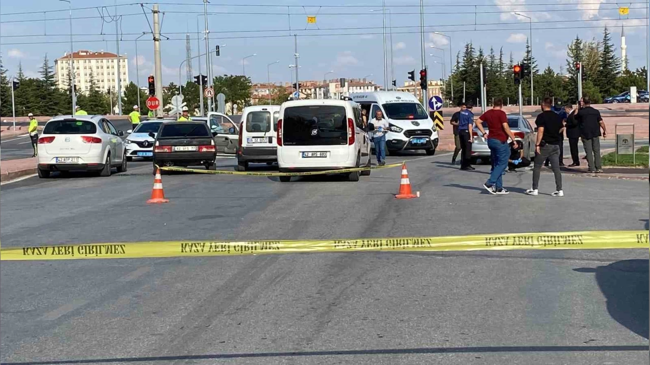 Konya'da polislere silahlı saldırı