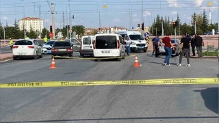 Konya'da polislere silahlı saldırı