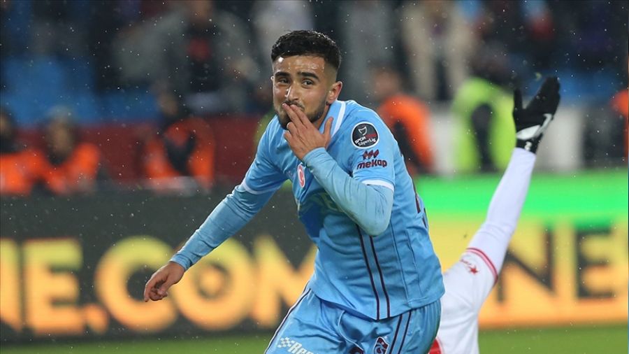 Konyaspor ma�� �ncesi Naci sakatland� 