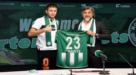 Konyaspor, Ukraynalı milli santraforu renklerine bağladı