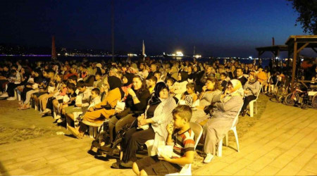 Krfez'de ak hava sinemasna youn ilgi