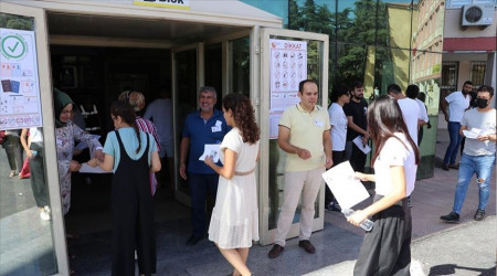 KPSS'de ilk oturum sona erdi