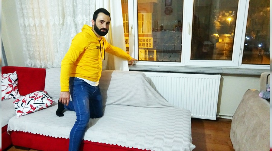 Küçük çocuk saniyelerle ölümden döndü