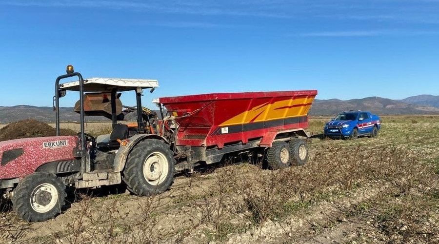 Kuruyan g�l� tar�m arazisine �evirdiler