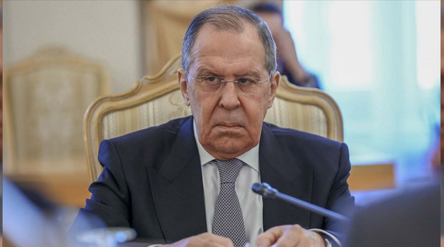  Lavrov: Ukrayna NATO'dan vazge�sin, herkes rahat nefes als�n
