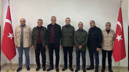 Libya'da 7 Türk vatandaşı operasyonla yurda getirildi