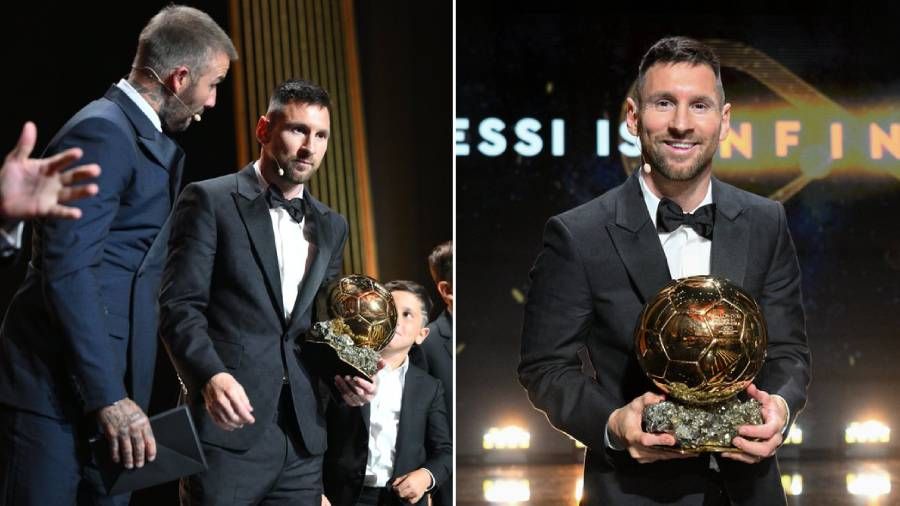 Lionel Messi 8. kez y�l�n futbolcusu 