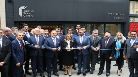 Londra’ya ticaret merkezi