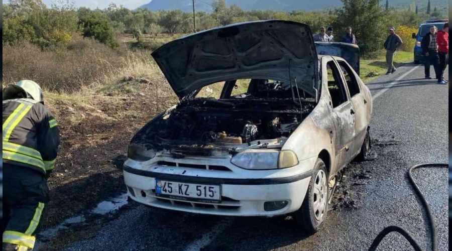 LPG tank� patlayan ara� alev ald�