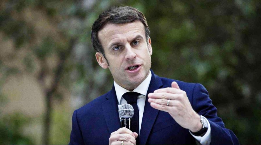 Macron polis sayısını 2 katına çıkaracak