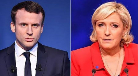 Macron ve Le Pen ikinci turda yarışacak