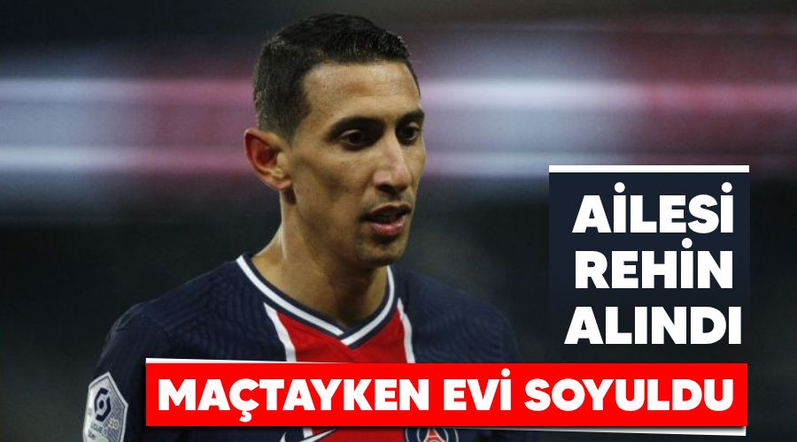 Ma�tayken evi soyuldu, ailesi rehin al�nd�