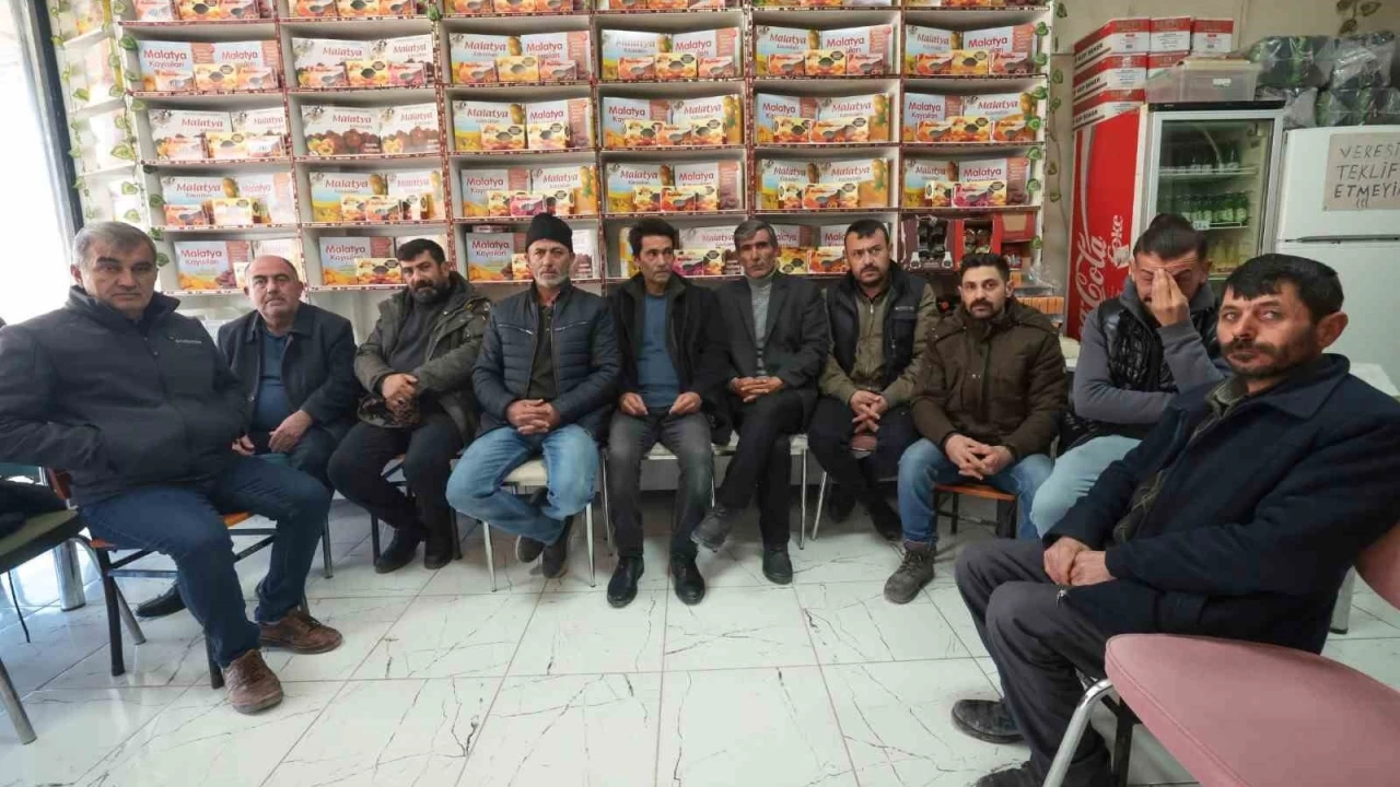 Malatya'da 20 milyonluk kuru kayısı vurgunu