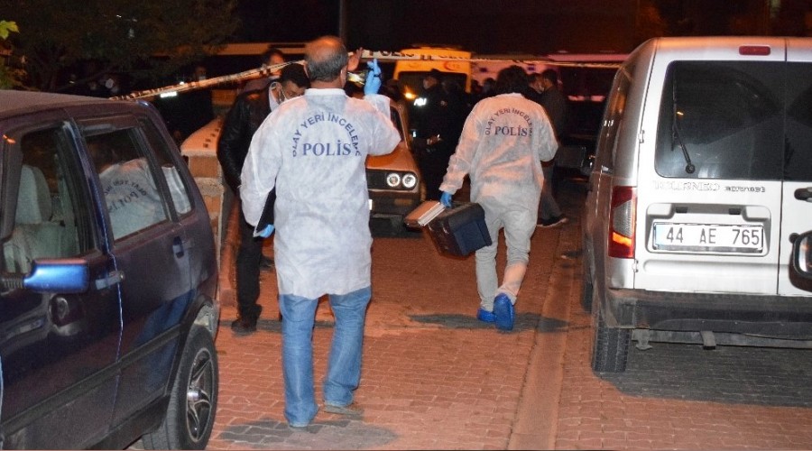 Malatya'da kadn cinayeti