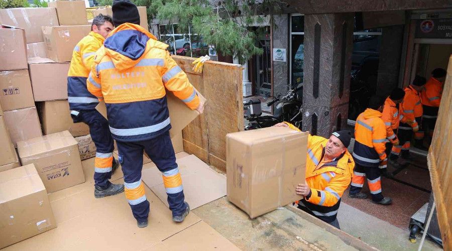 Maltepe'de 70 bin ki�iye s�cak yemek, 6 bin aileye g�da yard�m�
