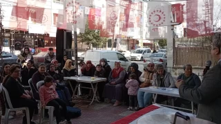 Mamak, BTP ile 'Var bir hayalimiz' dedi