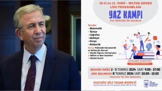 Mansur Yavaş eğitime de el attı