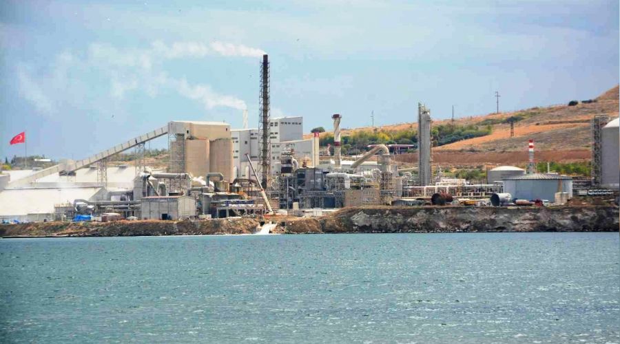 Marmara'yı kirlettiği iddia edilen fabrika tekrar iş başı yaptı