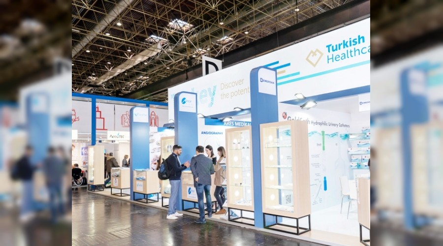 MEDICA 2019 fuarna Trkiye'den 161 katlm