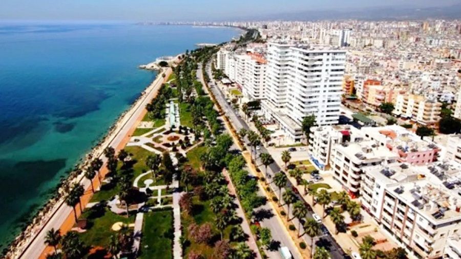Mersin'de icradan satılık daire