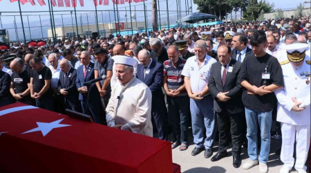 Mersinli ehit son yolculuuna uurland