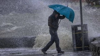 Meteoroloji'den 14 il için "sarı", 3 il için "turuncu" kodlu alarm