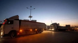 Mısır: Gazze'ye günlük giren akaryakıt miktarı 129 bin litreden 189 bin litreye yükseldi