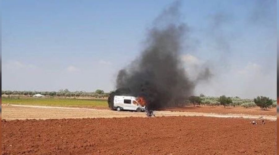 MSB: 'PKK/YPG, F�rat Kalkan� b�lgesinde sivilleri hedef ald�'