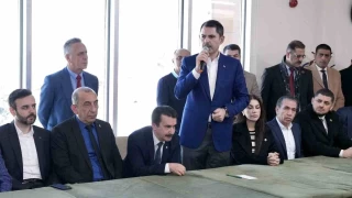 Murat Kurum: İmar hakkı siyasi bir malzeme olamaz