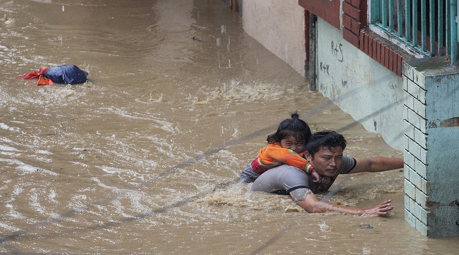 Nepal'de muson yağışları facia getirdi