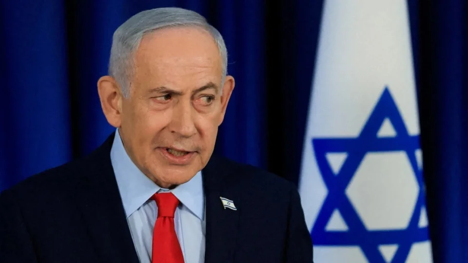 Netanyahu, AB'nin Filistin topraklar�n� gasbeden �sraillilere yapt�r�m karar�na tepki g�sterdi